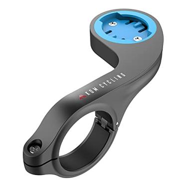Imagem de KOM Cycling Wahoo Elemnt Roam & Elemnt Bolt Out Suporte de guidão dianteiro de bicicleta projetado para Wahoo Elemnt, Roam & Elemnt Bolt e Elemnt Mini (Elemento Wahoo)