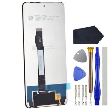 Imagem de Substituição do conjunto de tela sensível ao toque do digitalizador LCD completo para Xiaomi Redmi Note 11T Pro Note 12T Pro Poco X4 GT preto incluindo kit de ferramentas