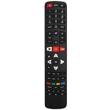 Imagem de Allimity 06-531W53-TY10XS Controle remoto substituído adequado para TCL TV 06-531W53-TY10XS