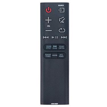 Imagem de AH59-02692F Controle remoto de substituição aplicável para Samsung Soundbar HW-J430 HW-J355 HW-J551 HW-J6000 HW-J450 HW-J460 HW-J550 HW-J6001 HW-JM35 HW-JM45C HW-JM45C HW-JMMM45C 45 HW-45 JM6000