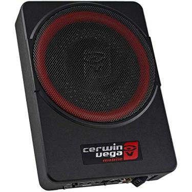 Imagem de Cerwin Vega VPAS10V2 10" 550W Max/200W RMS subwoofer de carro de baixo perfil com módulo integrado para trabalhar com carro novo
