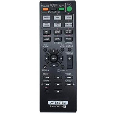 Imagem de ALLIMITY RM-ADU078 Substituído Controle Remoto Fit para Sony DVD Home Theater System 1-487-641-11 DAV-DZ170 DAV-DZ171 DAV-DZ175 DAV-TZ210 DAV-TZ710 HBD-DZ170 HBD-DZ171 HBD-DZ175 HBD-TZ135 HBD-TZ530