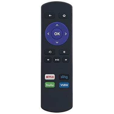 Imagem de ZdalaMit Controle remoto IR de substituição adequado para Roku 1 2 3 4 (HD, LT, XS, XD) Player, Roku Express; não suporta Roku Stick ou Roku TV; não suporta fone de ouvido, jogo ou pesquisa por voz