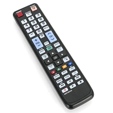 Imagem de PERFASCIN Controle remoto de substituição AA59-00443A adequado para Samsung TV UN32D6000 UN40D6000 UN40D6000SFXZA UN55D6050TFXZA UN46D6000 UN55D6000 UN46D6050 UN55D60500 UN40D 6050
