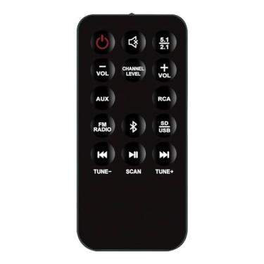 Imagem de Controle remoto de substituição Z607 adequado para alto-falante Logitech 5.1 Surround Sound