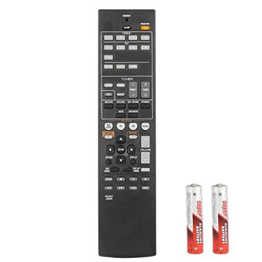 Imagem de Controle remoto RAV521 compatível com receptor AV Yamaha RX-V283 RX-V373 RX-V375 RX-V377 RX-V377BL RX-V381 RX-V383 RX-V385 RX-V471 RX-V475 RX-V477 RX-V477 483 R Controlador de substituição X-V485 com