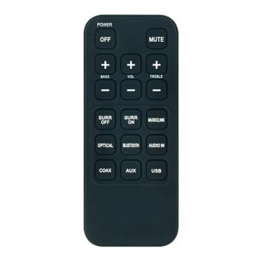 Imagem de Allimity Controle remoto compatível com sistema de alto-falantes Philips 996510058532 996510059073 HTL2100 HTL2111A HTL2150 HTL2160