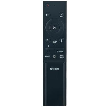 Imagem de AH81-15498A Replacem Remote Commander compatível com Samsung Soundbar HW-Q810B HW-Q67CB/ZA HW-Q800B/ZA HW-Q710B HW-B53C/ZA HW-Q600B HW-Q6CB HW-Q800B HW-Q990B HW-Q750B HW-Q64 B HW-Q990B/ZA HW-S60B