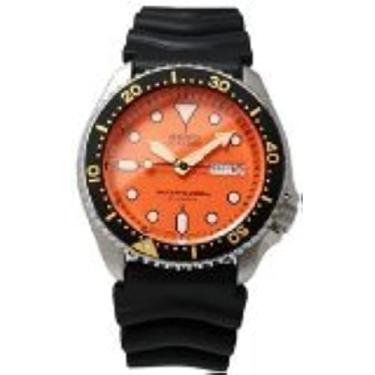 Imagem de Relógio masculino analógico esportivo automático Seiko da JAPAN SKX011J1