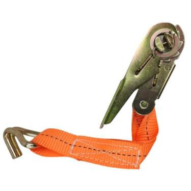 Imagem de Catraca Movel De Prender Carga Gancho em J Reforçada Caminhao Peso Mot