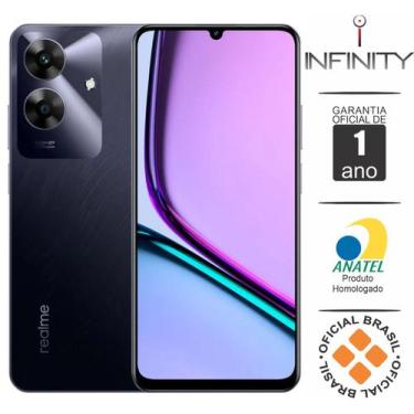 Imagem de Smartphone Realme Note 60s Dual 128Gb + 4GB Ram 32MP Câm. 12 Meses Gar