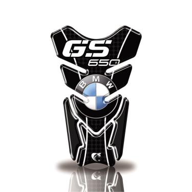Imagem de Protetor De Tanque Adesivo Moto Bmw Gs 650 Cc Preto G101 Preto