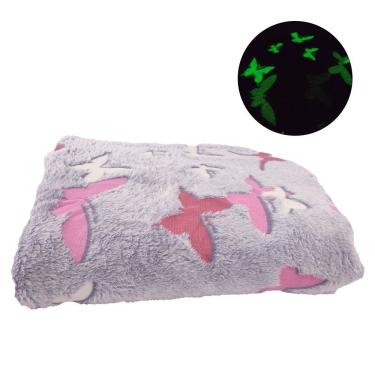 Imagem de Cobertor Manta Infantil Brilha No Escuro Florescente