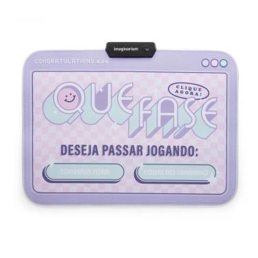 Imagem de Mousepad Com Led Que Fase