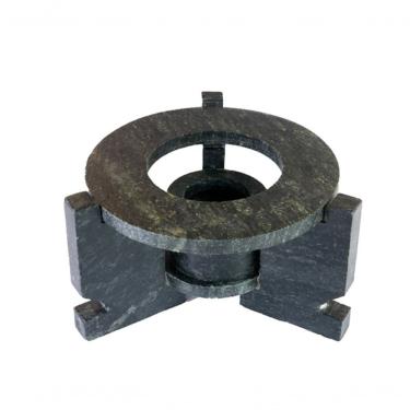 Imagem de Rechaud Fogareiro De Pedra Sabão G 22 Cm