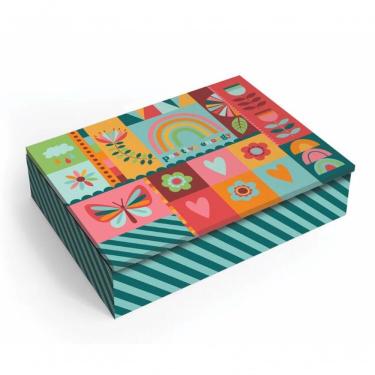 Imagem de Porta-joias M Arco-íris