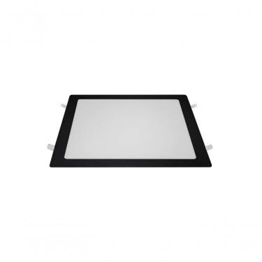 Imagem de Painel Led Embutir Preto 24w 4100k 30x30-blumenau