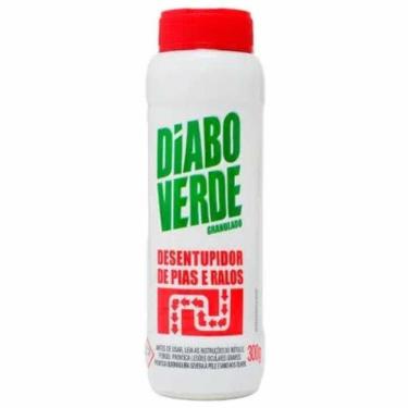 Imagem de Desentupidor Diabo Verde Granulado 300gr