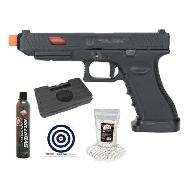 Imagem de Pistola De Airsoft Rossi Gk Combat Master Blowback 6mm Kit