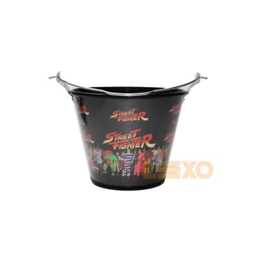 Imagem de Balde De Alumínio Para Gelo - Street Fighters 5 - Alumiart