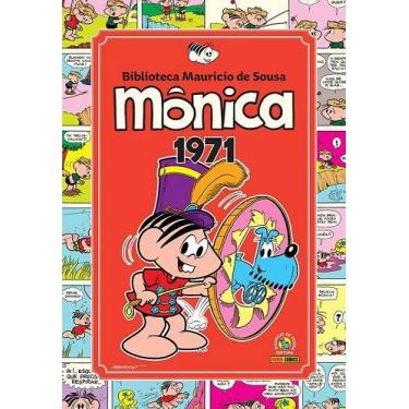 Imagem de Livro - Monica Vol.02: 1971 (Biblioteca Mauricio de Sousa)