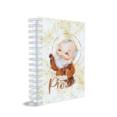 Imagem de Caderno Católico Universitário Padre Pio
