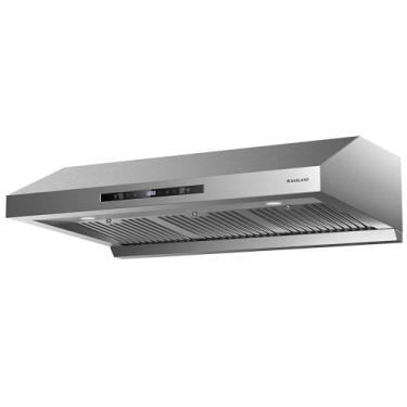 Imagem de GASLAND Exaustor De 36 Polegadas Uc36Ssm 700 Cfm Sob O Gabinete, Exaustor De Cozinha De Aço Inoxidável, Exaustor De 36" Para Cozinha, Exaustor De Fogão Potente Com Luzes Led, Exaustor De Cozinha De
