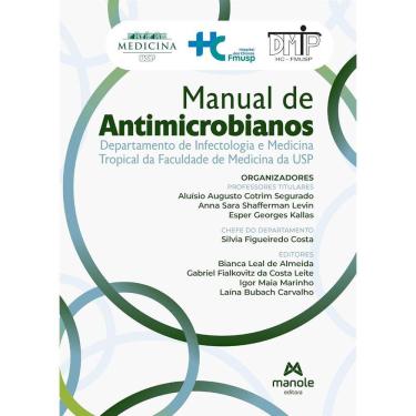 Imagem de Manual de Antimicrobianos: Departamento de Infectologia e Medicina Tropical da Faculdade de Medicina