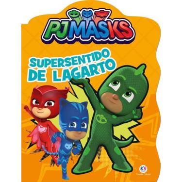 Imagem de Livro - PJ Masks - Supersentido de lagarto