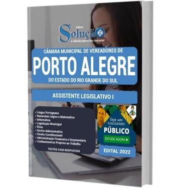 Imagem de Apostila Concurso Porto Alegre Rs - Assistente Legislativo 1 - Editora