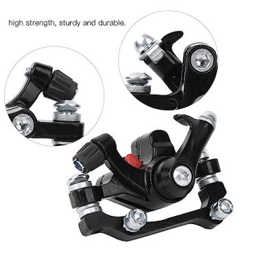 Imagem de Freios de Disco de Mountain Bike de Liga de Alumínio, Frente 180, Acessório de Bicicleta Traseiro 160, Acessório Maravilhoso para Ciclismo Dobrável (160/180)