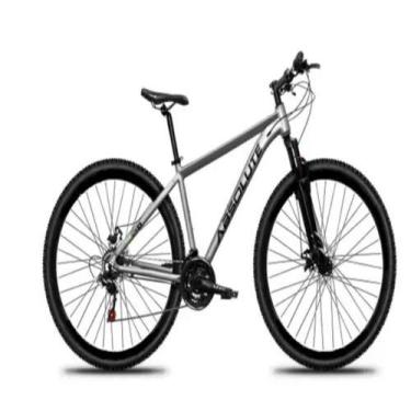 Imagem de Bicicleta Absolute Nero 5 Aro 29 Cinza 21 v Câmbios Shimanos