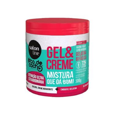 Imagem de Gel e Creme Salon Line To de Cacho Definição Ultra Extraordinária 500g