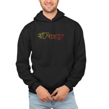 Imagem de Moletom Masculino Feminino Algodão Estampado Furry -Masculino