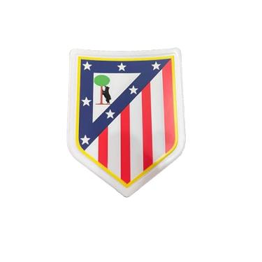 Imagem de Atletico Madrid Equipe Futebol Clube de Futebol Brasão Patch Iron-ON para camisetas masculinas Jersey
