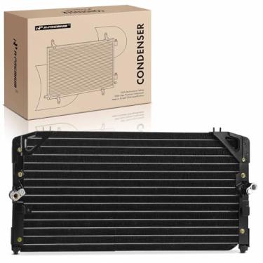 Imagem de A-Premium Condensador A/C de ar condicionado compatível com Toyota Camry 1987-1991 e Lexus ES250 1990-1991, com suporte