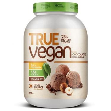 Imagem de True Vegan (837g) - Sabor: Chocolate c/ Avelã - True Source