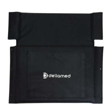 Imagem de Encosto Cadeira de Rodas D100 Removivel Dellamed