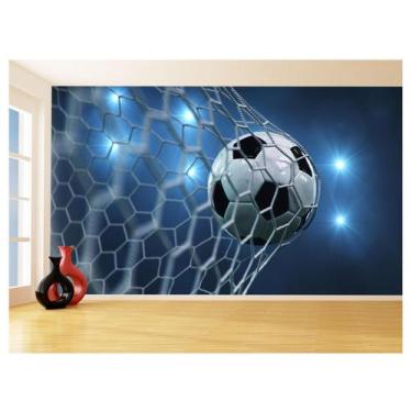 Imagem de Papel De Parede 3D Esporte Estádio Gramado Campo 3,5M Spt75 - Você Dec