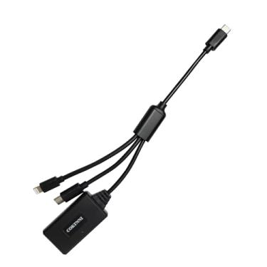 Imagem de COKTNNI Adaptador Carplay Sem Fio Road Glide 2024 Compatível Com Harley Street 121 Cvo/St 2024-2025, Acessórios Touring Plug N Play Porta De Carregamento (Usb-Macho)