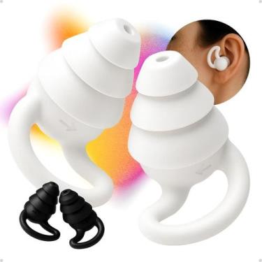 Imagem de Tampão De Ouvido Protetor Auricular Dormir Natação Antiruído - Genéric