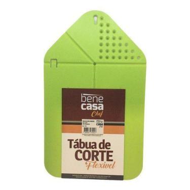 Imagem de Tábua De Corte Flexível (23cmx38cm) - Bene Casa Chef, Verde