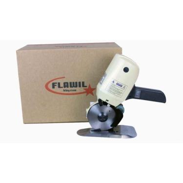 Imagem de Máquina de cortar tecido disco 4 polegadas 100w 220v - FLAWIL, 110V