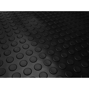 Imagem de laminado pvc moeda preto - Kapazi, 1,30m x 15,00m