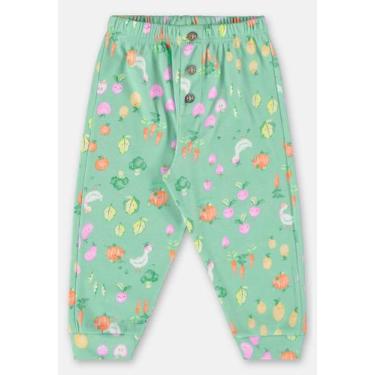 Imagem de Calça em Suedine Unissex para Bebê Up Baby, Azul, RN