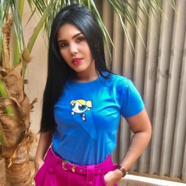 Imagem de Camiseta Baby Look Feminina Lindinha Meninas Super Poderosas - Npclose