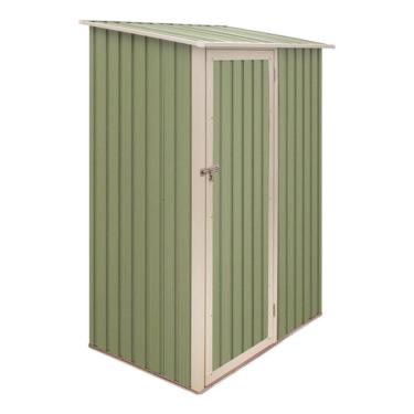 Imagem de Deposito Aco Container Armario Externo Jardim 143x89x186cm