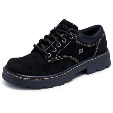 Imagem de Skechers Sapato Oxford feminino Parties Mate, Preto, 35