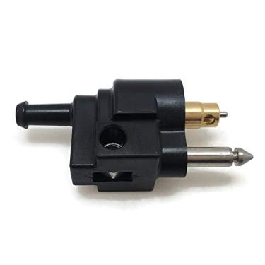 Imagem de ITACO Junta de tubo conector de combustível para motor de barco 1 macho 6G1-24304 para motor de popa Yamaha 70 75HP 85HP 90HP 60HP 2/4 tempos