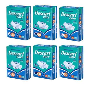 Imagem de Absorvente Geriatrico Descart Care s/ Fita 300 Unidades